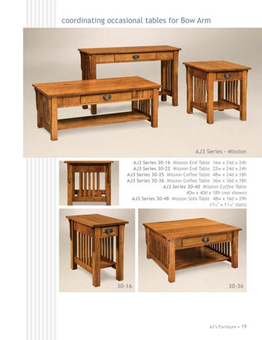 AJ's 家具 2024 目录 第 19 页