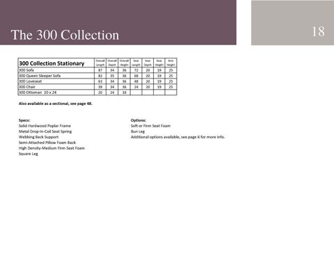 Amish Furniture Showcase Country View 家具 2024 目录 第 20 页