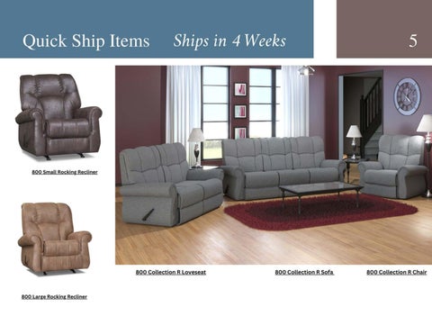 Amish Furniture Showcase Country View 家具 2024 目录 第 7 页