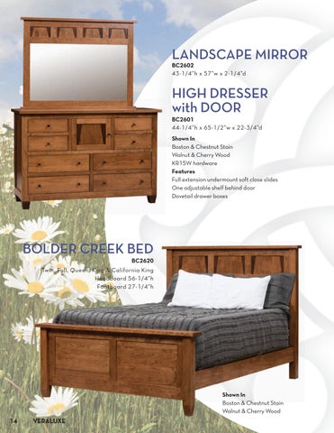 Amish Furniture Showcase Veraluxe 2024 家具目录 第 14 页
