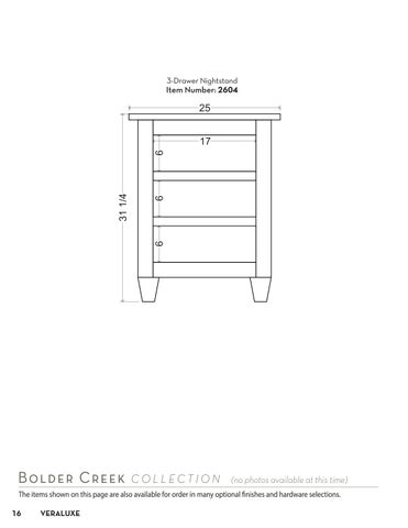 Amish Furniture Showcase Veraluxe 2024 家具目录 第 16 页