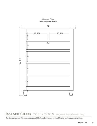 Amish Furniture Showcase Veraluxe 2024 家具目录 第 17 页