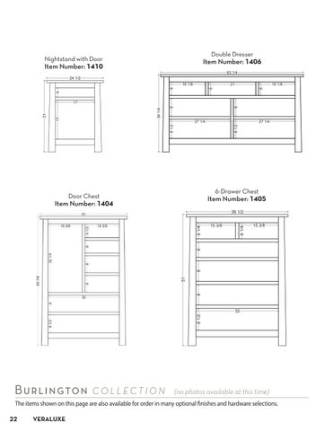 Amish Furniture Showcase Veraluxe 2024 家具目录 第 22 页