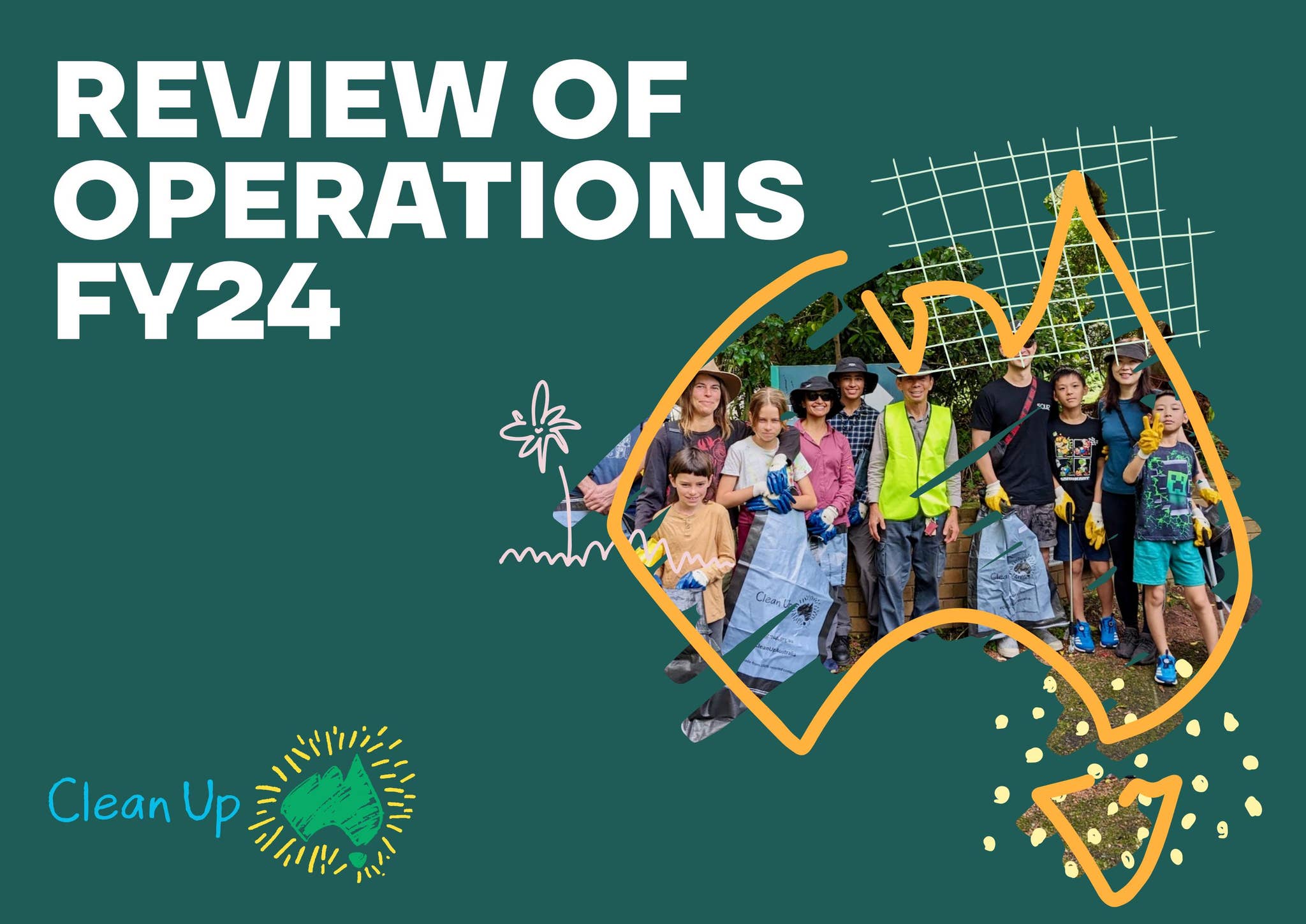 Review of Operations FY24. by Clean Up Australia - Issuu