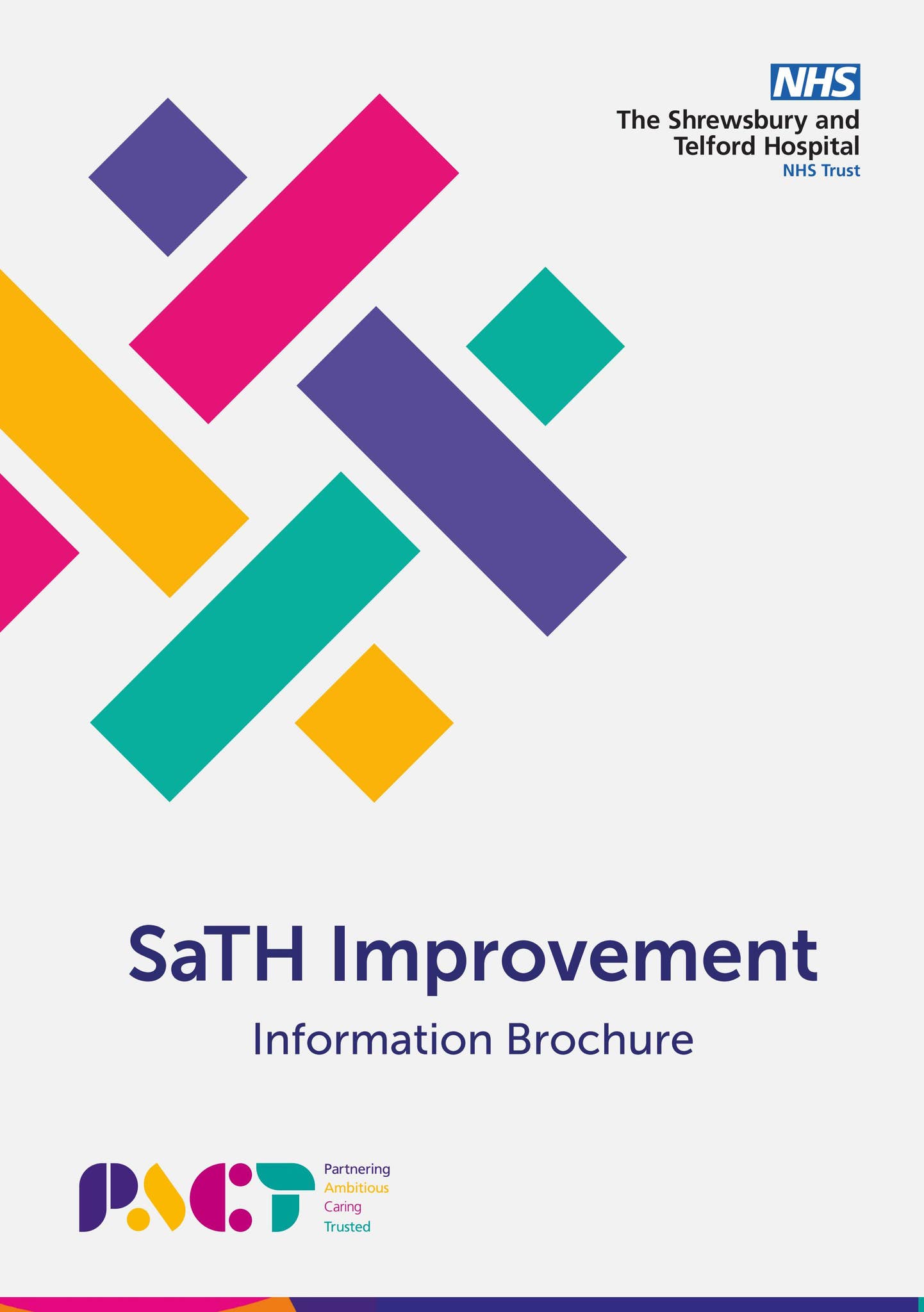 Sath Improvement Information Brochure By The Shrewsbury And Telford