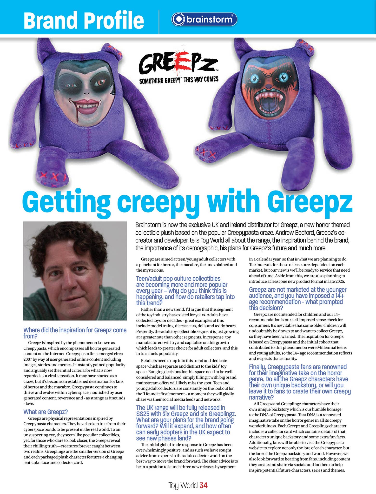 Toy World Magazine December 2024 by Lewis Business Media - Issuu