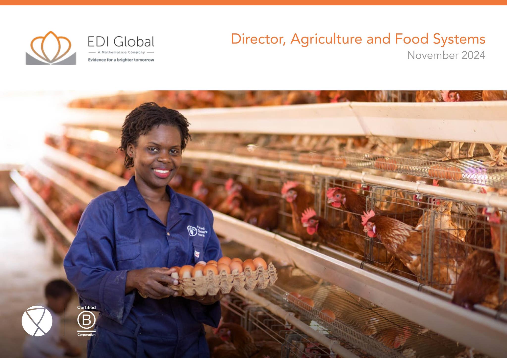 EDI Global - Director, Agriculture and Food Systems by Oxford HR - Issuu