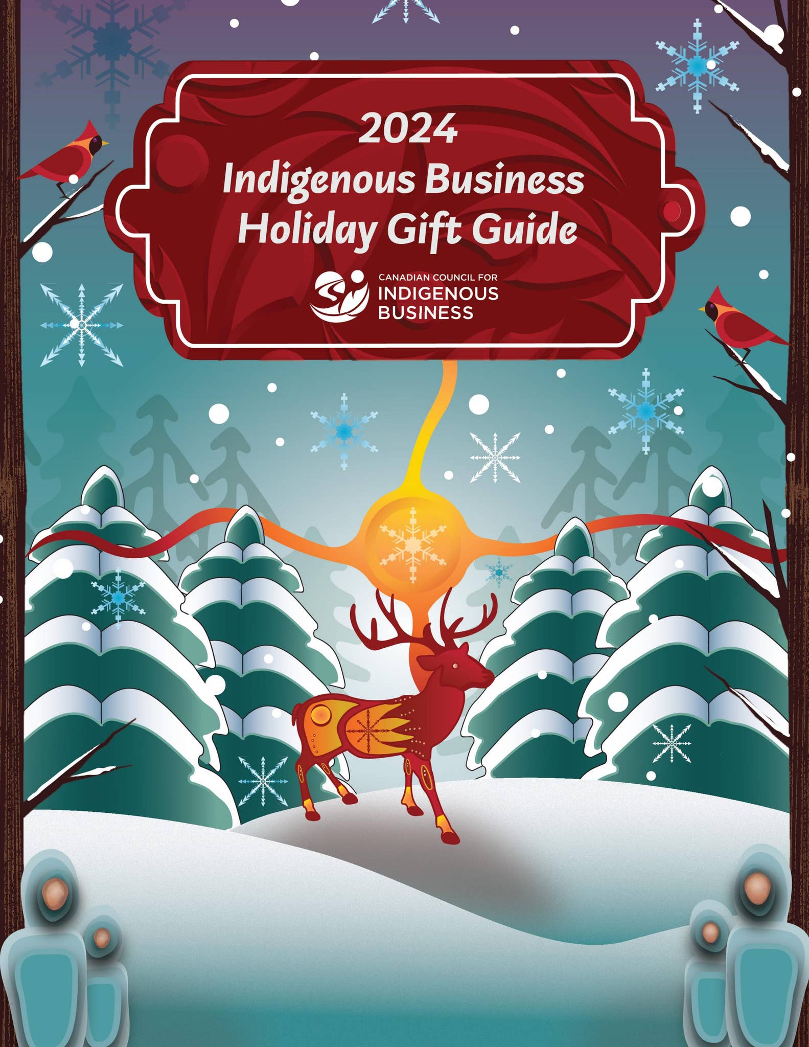 CCIB 2024 Indigenous Business Holiday Gift Guide by CCABpublications ...