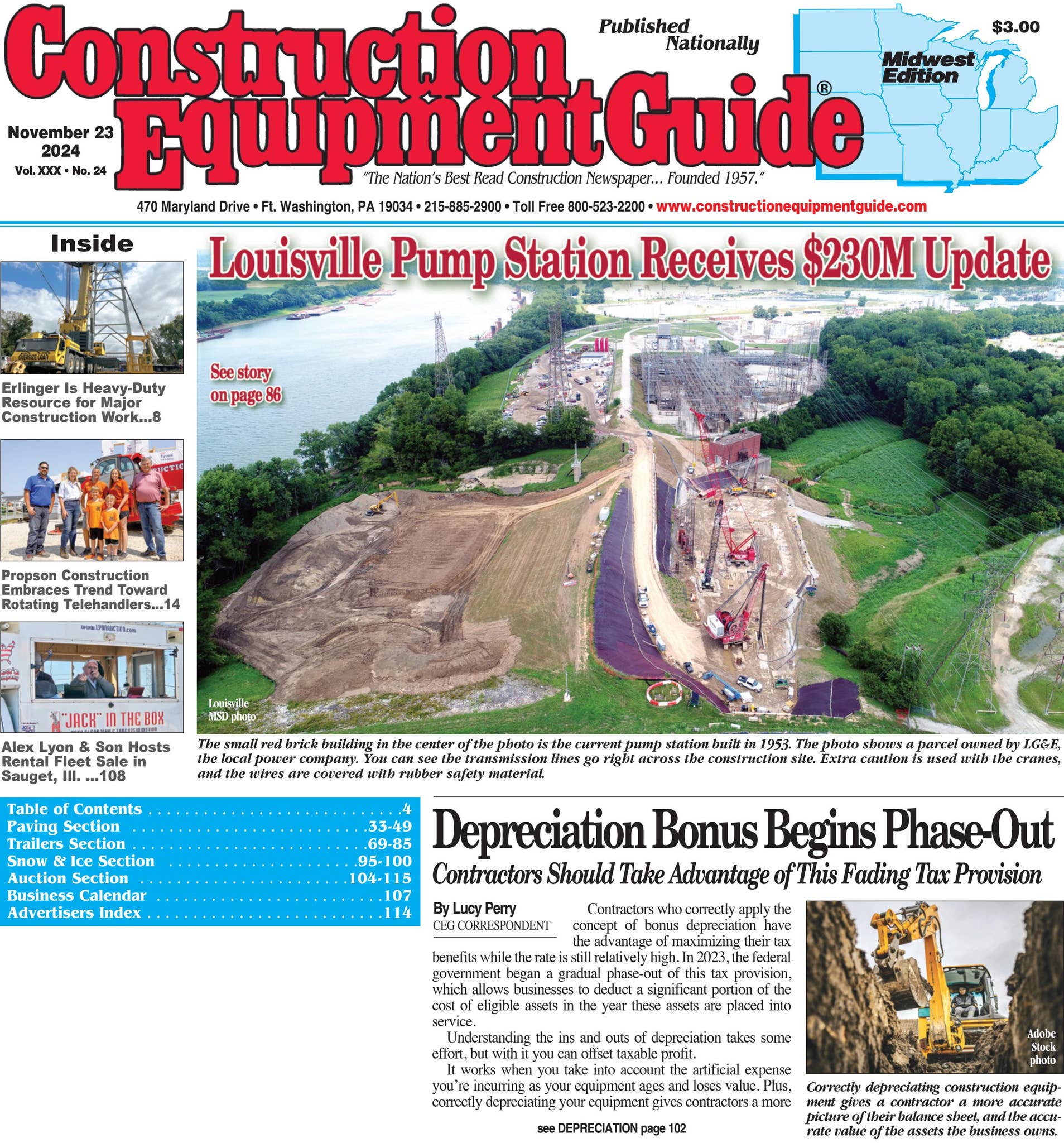 Midwest 24, November 23, 2024 by Construction Equipment Guide - Issuu