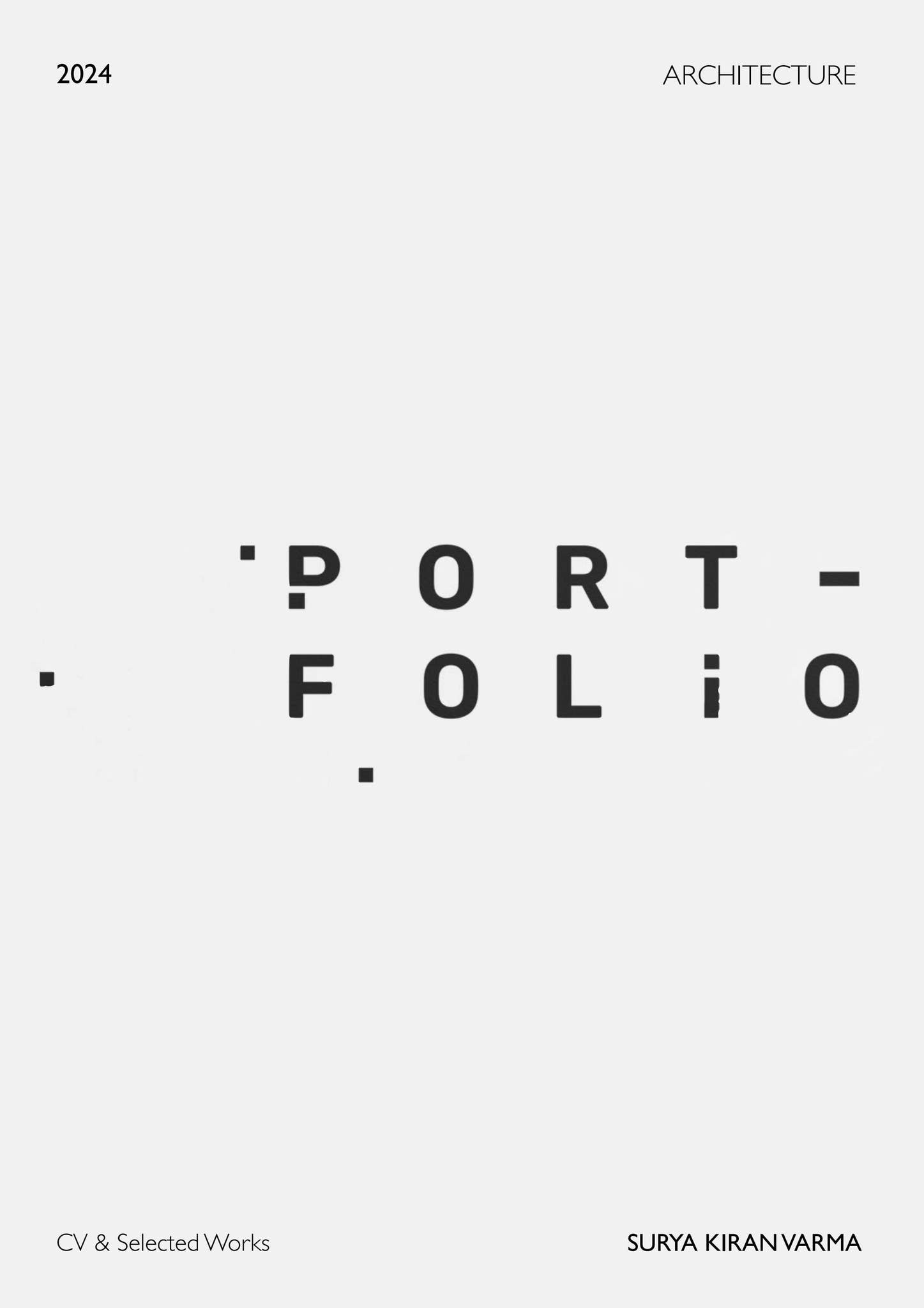 SURYA PORTFOLIO by surya varma - Issuu