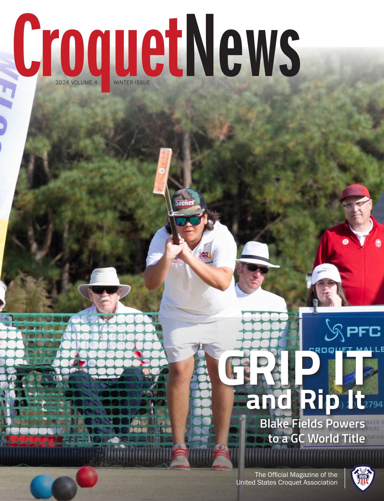 2024 CROQUET NEWS VOLUME 4: Fields Powers to World Title by uscacroquetnews  - Issuu