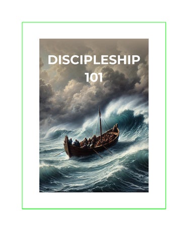 Discipleship 101 by hopemonger - Issuu