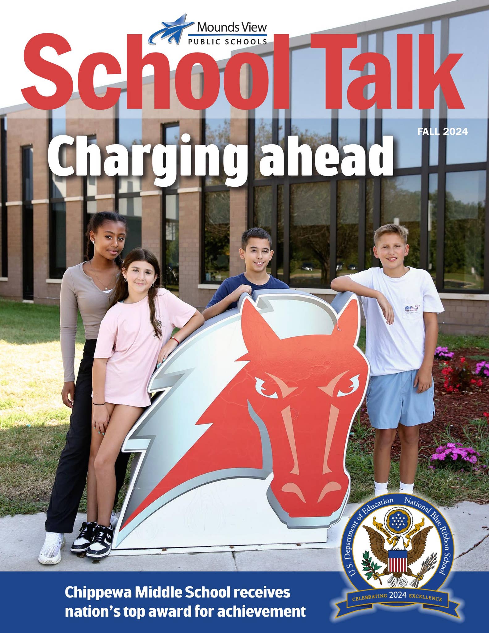 School Talk, Fall 2024 by Mounds View Public Schools - Issuu