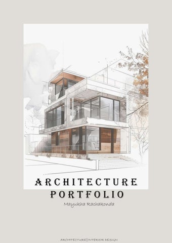 Mayukha's Portfolio by pradeep netheti - Issuu