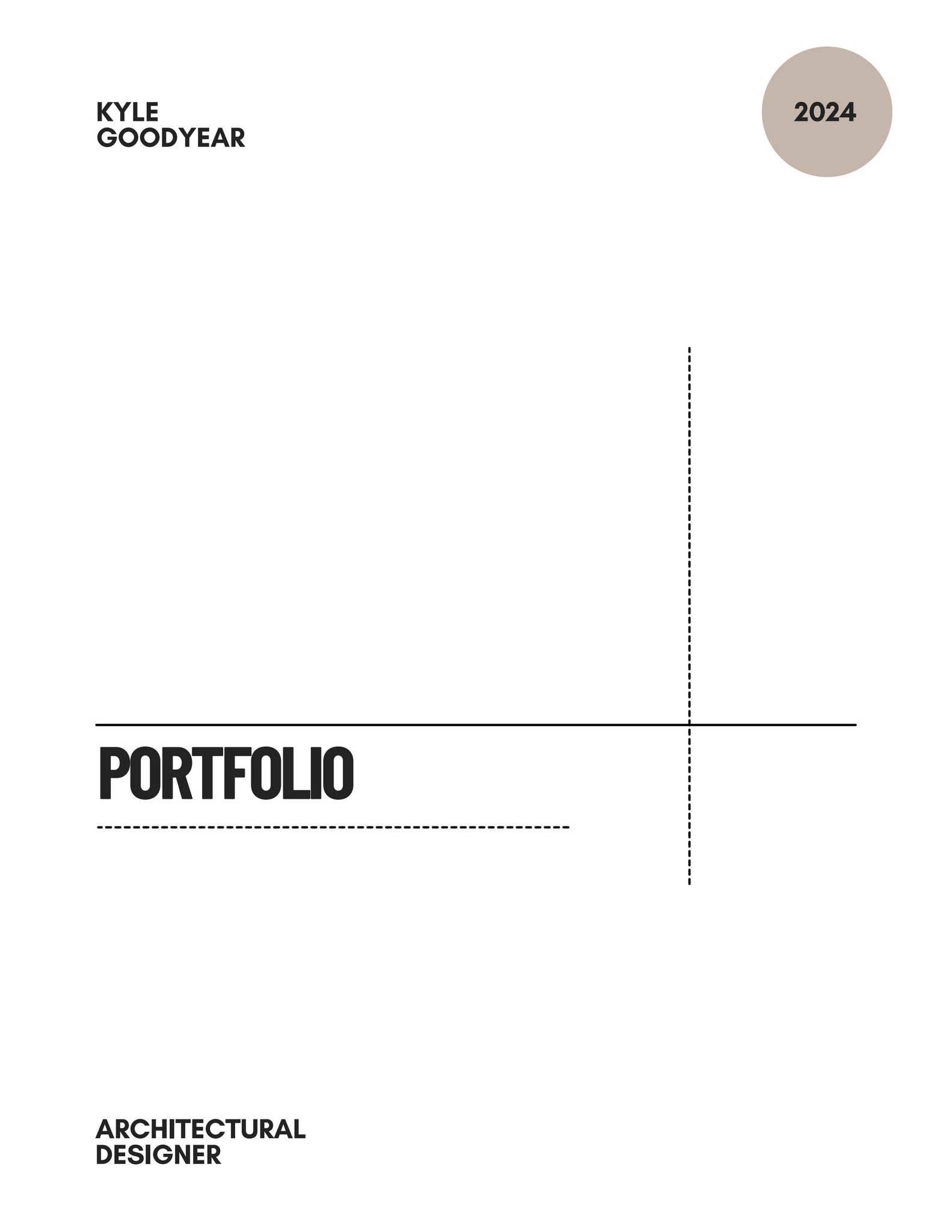 0 - Kyle Goodyear portfolio by Kyle Goodyear - Issuu
