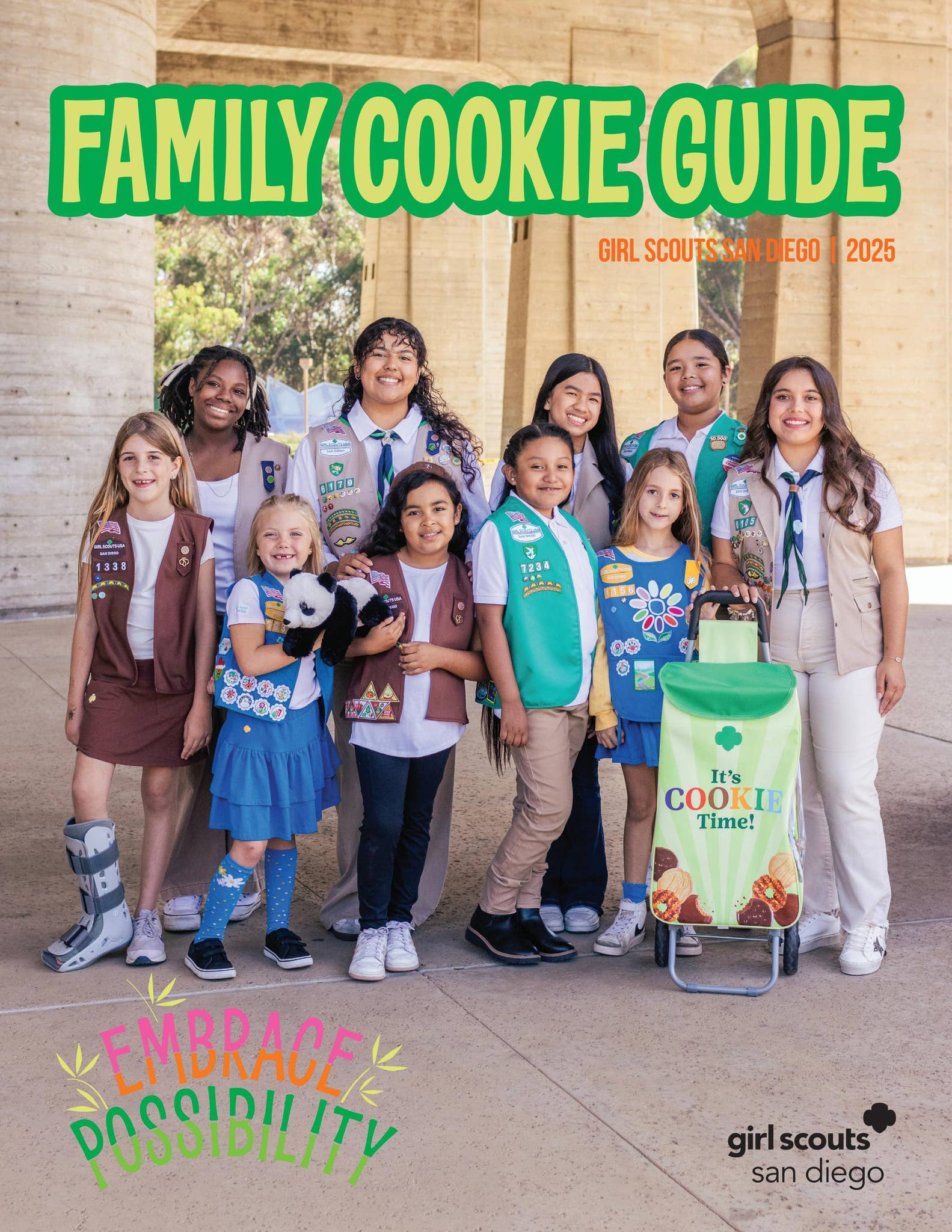 2025_FamilyCookieGuide by Girl Scouts San Diego - Issuu