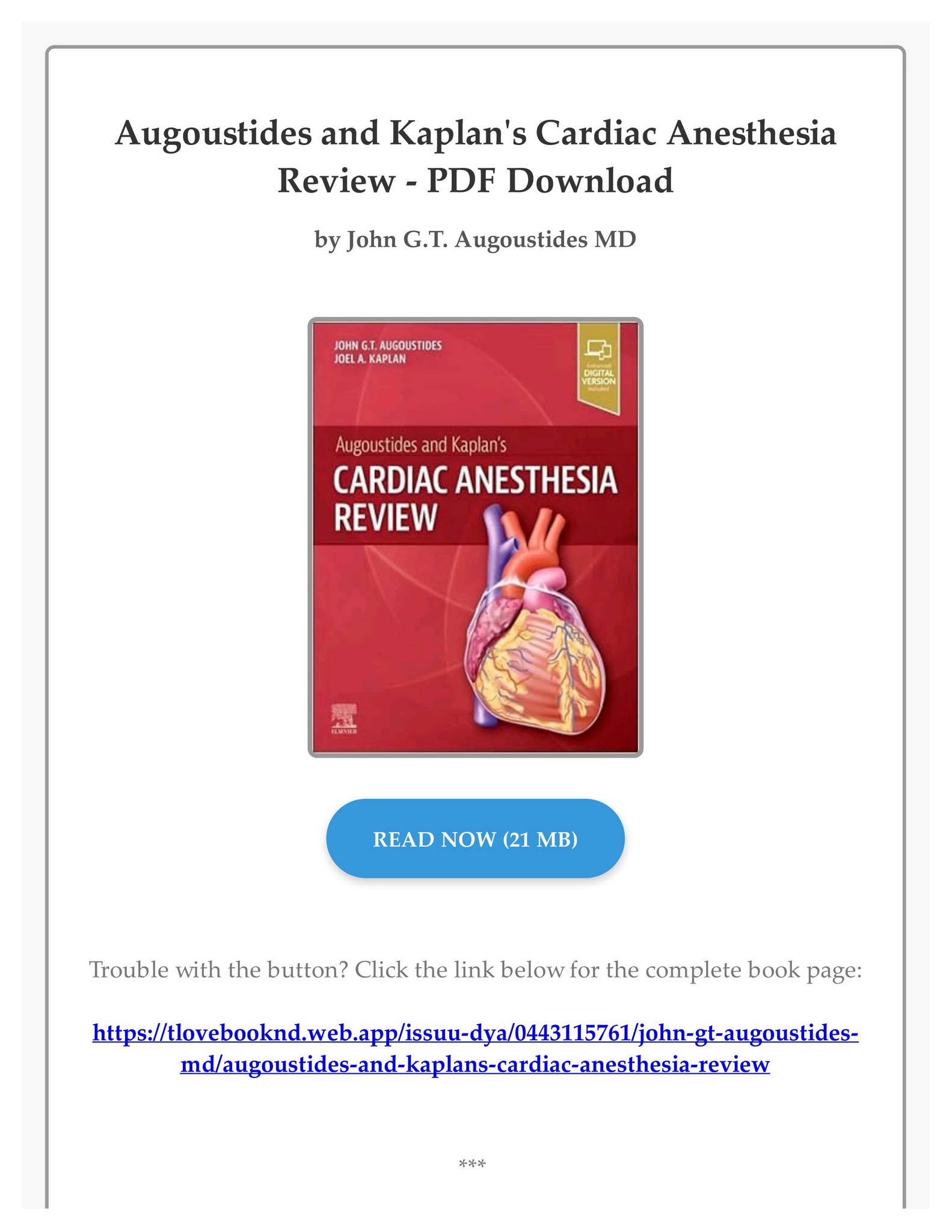 Ebook_Augoustides_and_Kaplan's_Cardiac_Anesthesia_Review