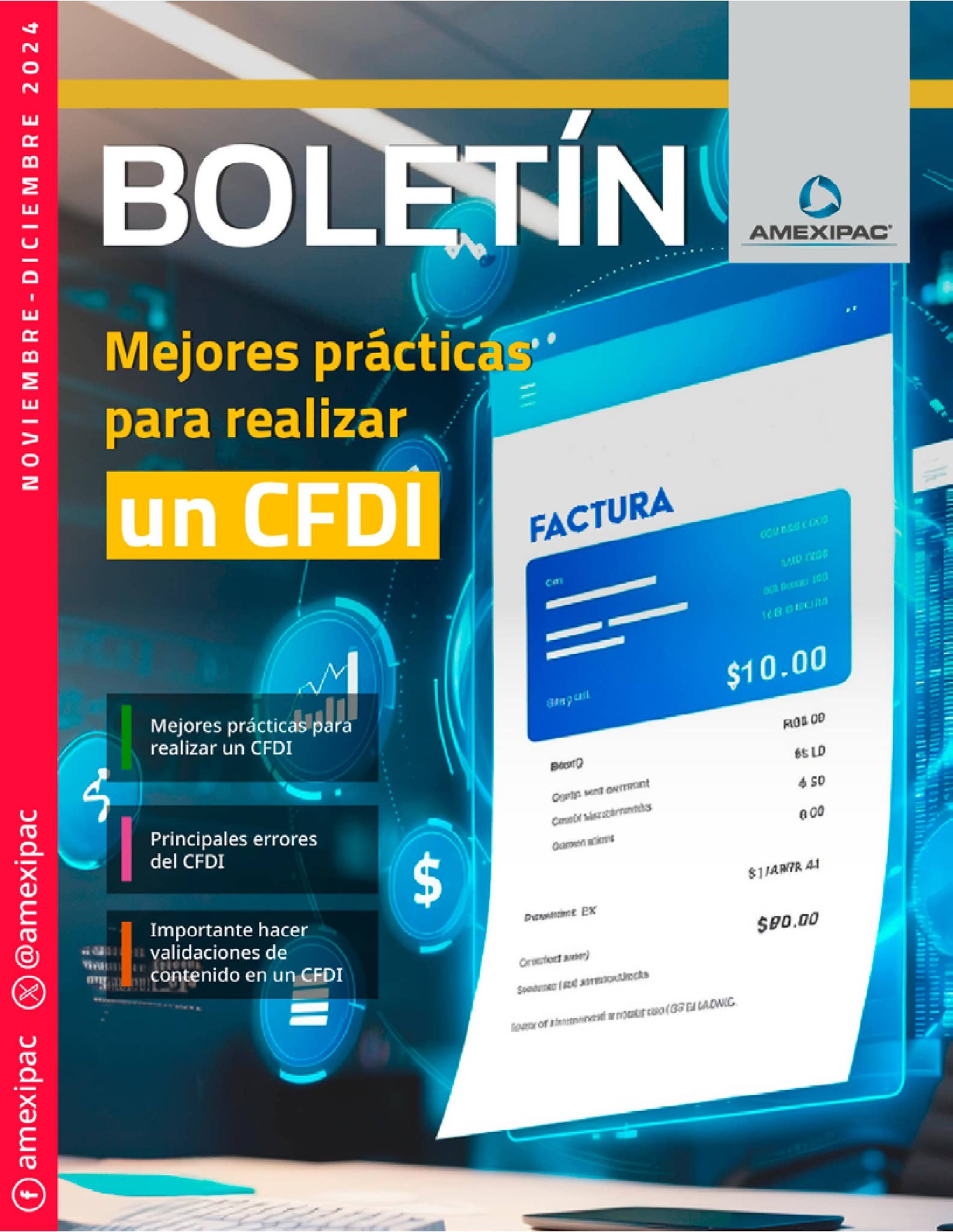 Boletín AMEXIPAC | Noviembre 2024 by AMEXIPAC - Issuu