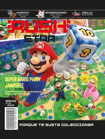 revista RUSH STAR view