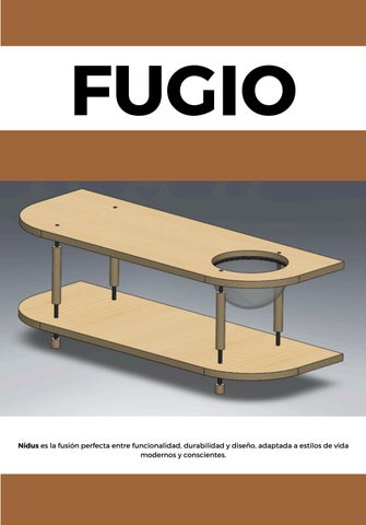 Credenza fugio