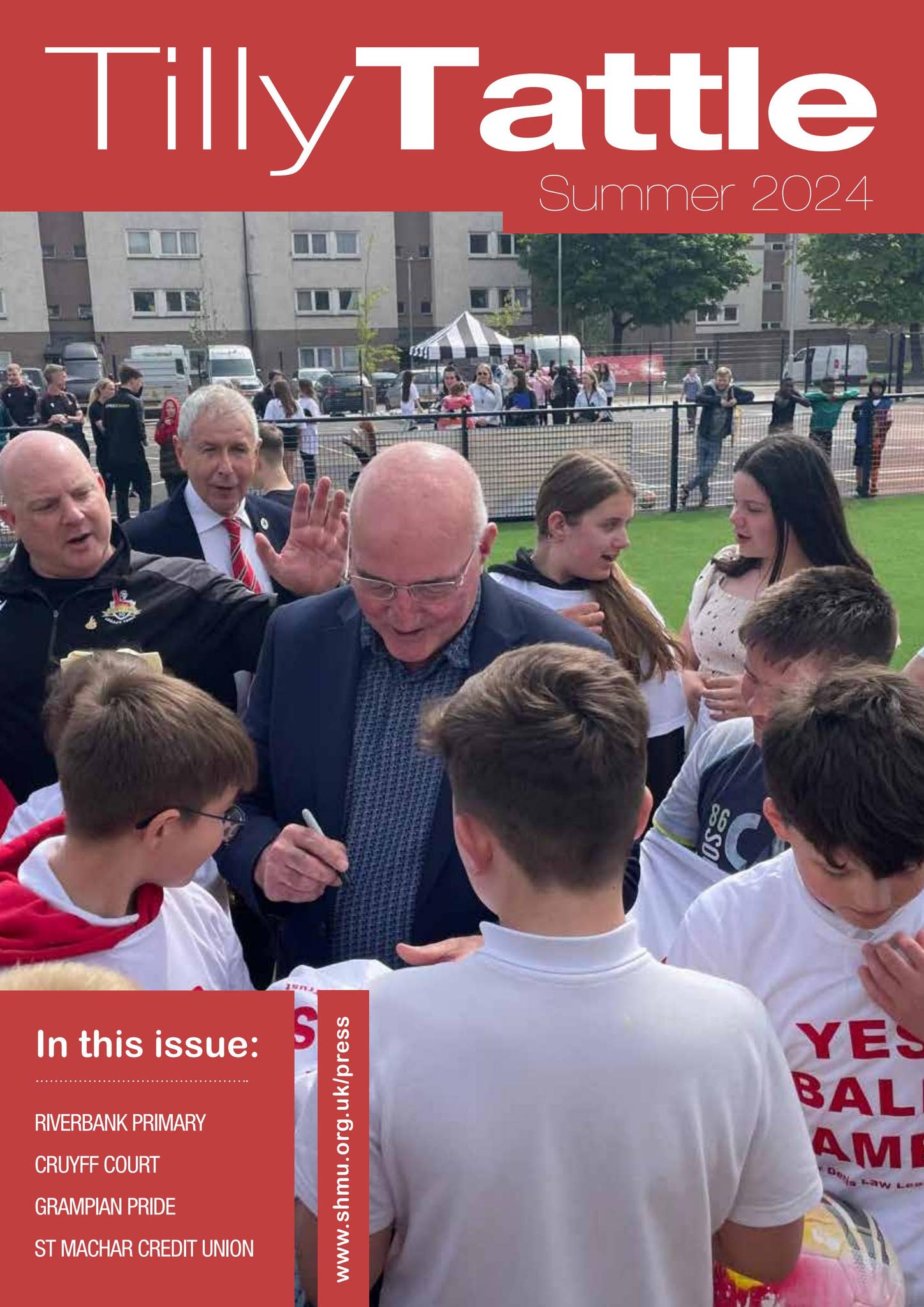 Tilly Tattle Summer 2024 by Station House Media Unit - Issuu