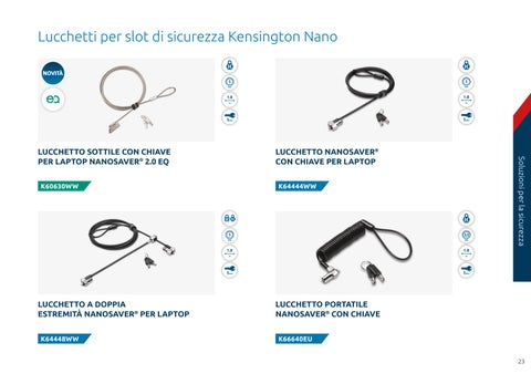 Catalogo Kensington - Italiano 第 23 页