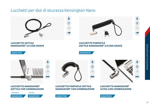 Catalogo Kensington - Italiano 第 24 页