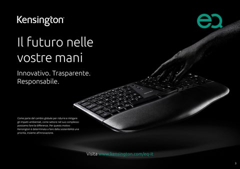 Catalogo Kensington - Italiano 第 3 页