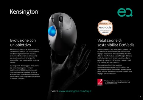 Catalogo Kensington - Italiano 第 4 页