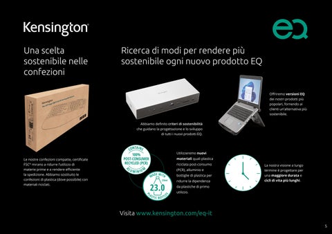 Catalogo Kensington - Italiano 第 5 页