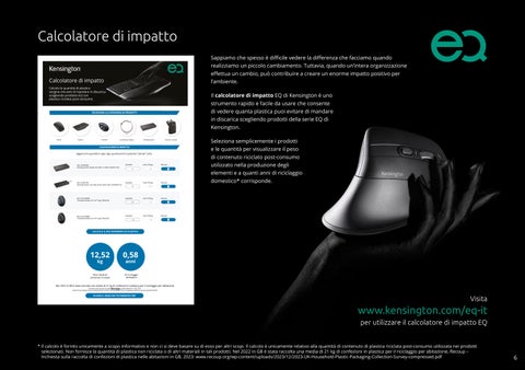 Catalogo Kensington - Italiano 第 6 页
