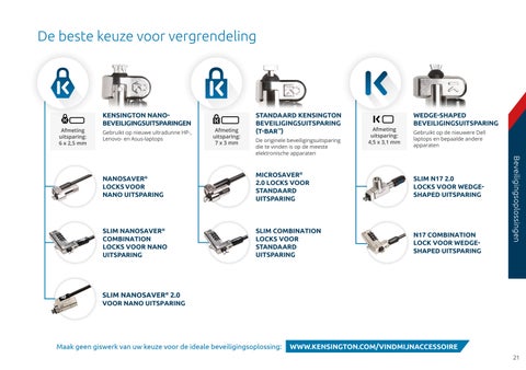 Kensington Catalogus - Nederlands 第 21 页