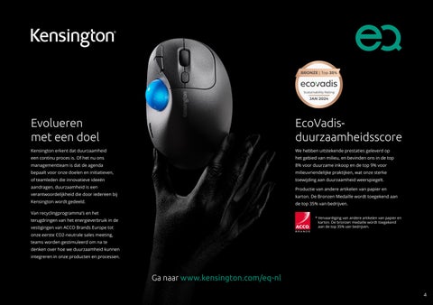 Kensington Catalogus - Nederlands 第 4 页