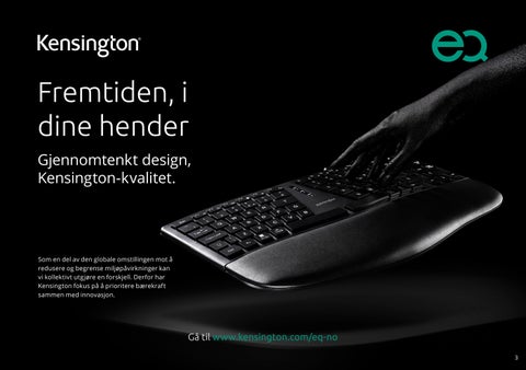 Kensington-Katalogen - Norsk 第 3 页