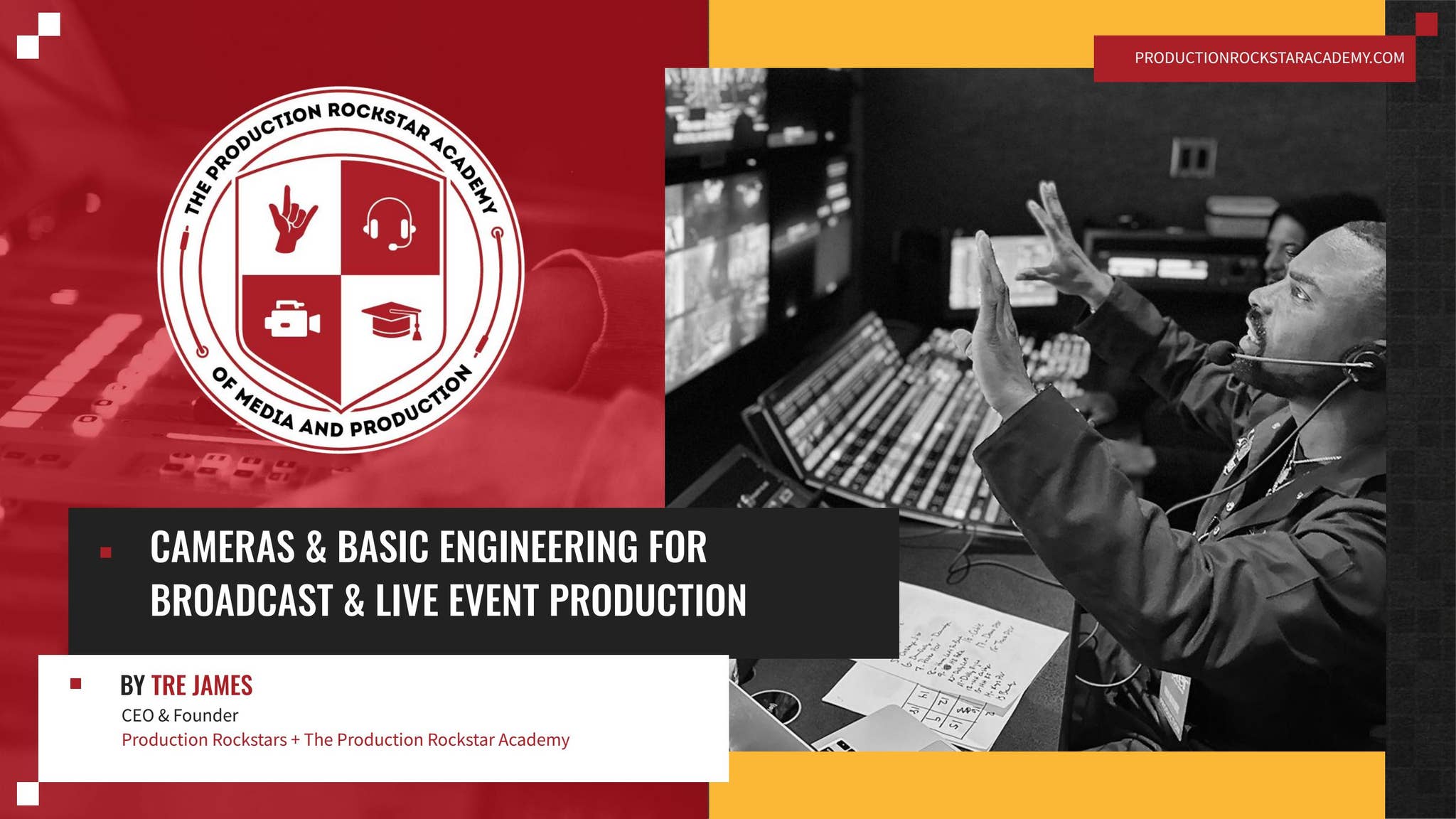 E-Book: Cameras & Basic Engineering for Broadcast & Live Events 2nd ...