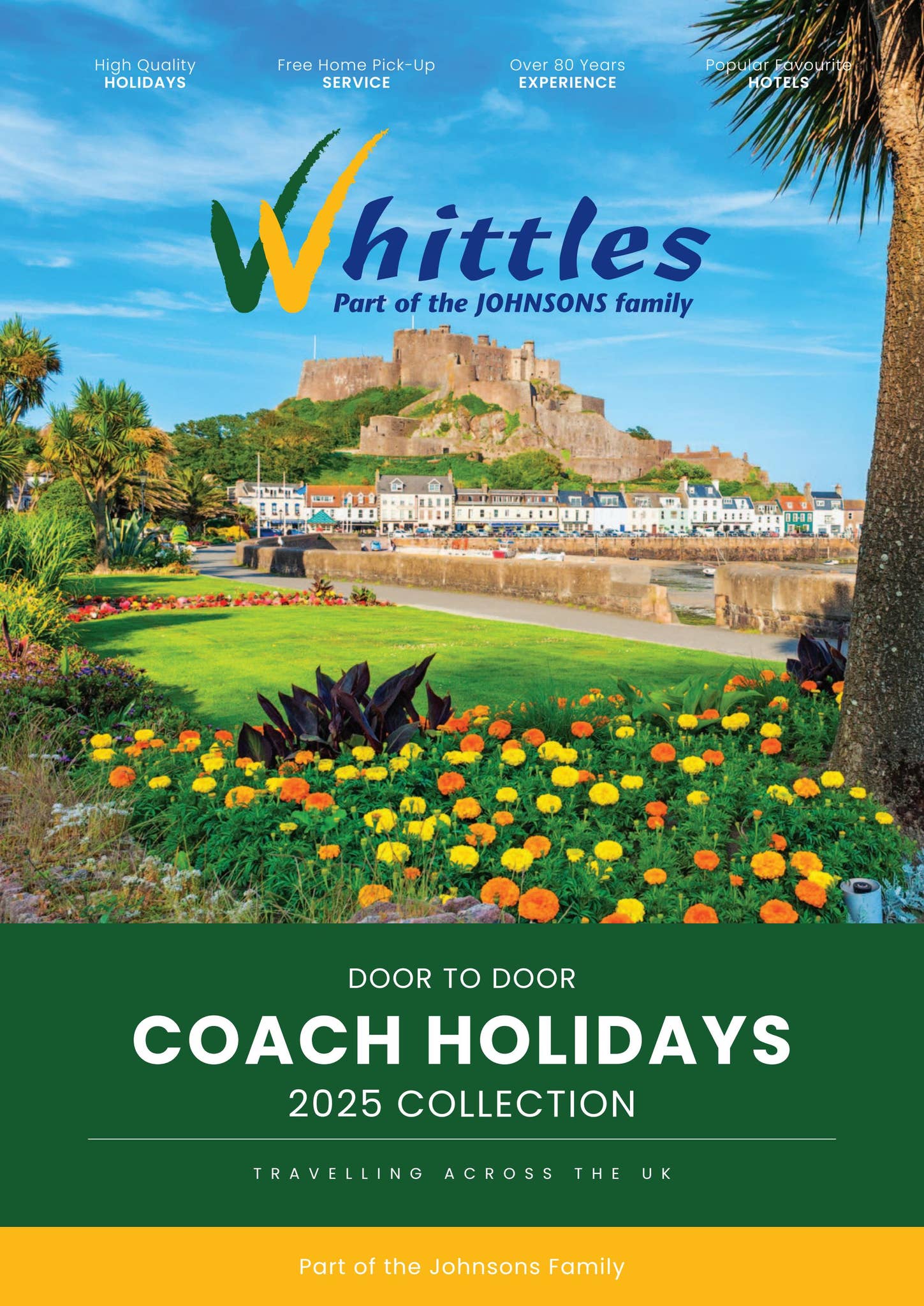 Whittles Holiday Brochure 2025 by Johnsons Coaches - Issuu