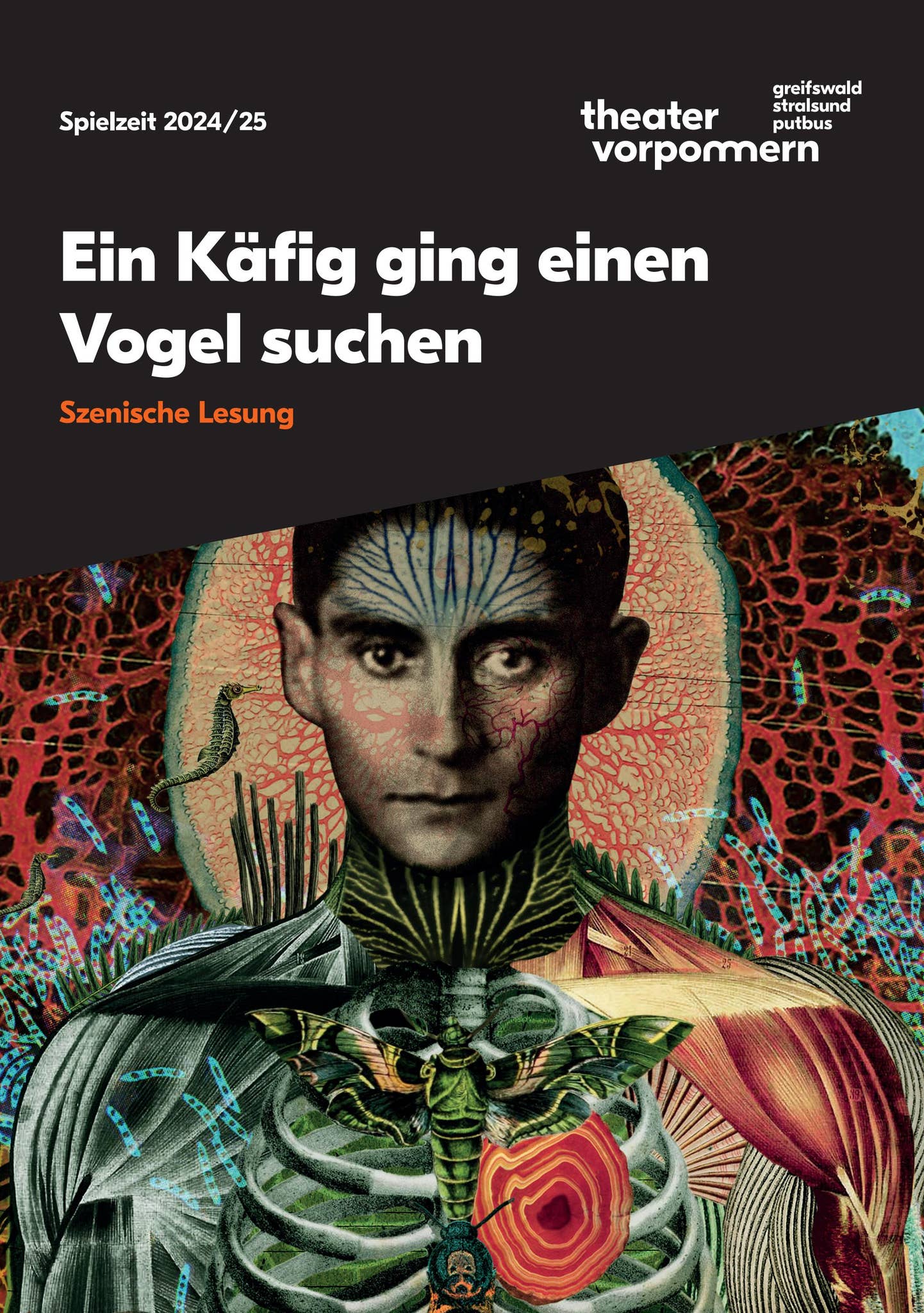 Ein Käfig Ging Einen Vogel Suchen Interpretation KAFKA - Ein Käfig ging einen Vogel suchen by theater-vorpommern-hgw - Issuu
