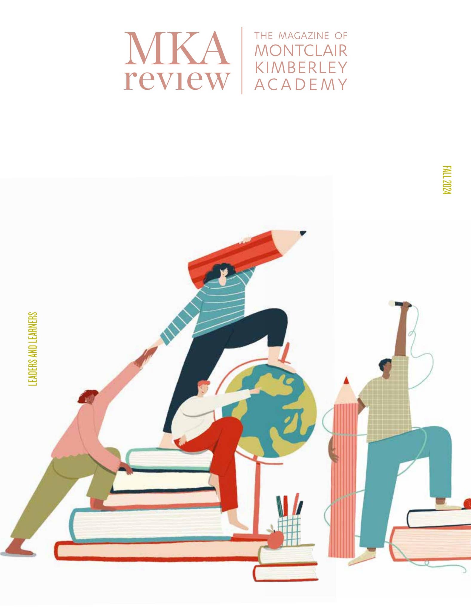 MKA Fall 2024 Review Magazine by Montclair Kimberley Academy - Issuu