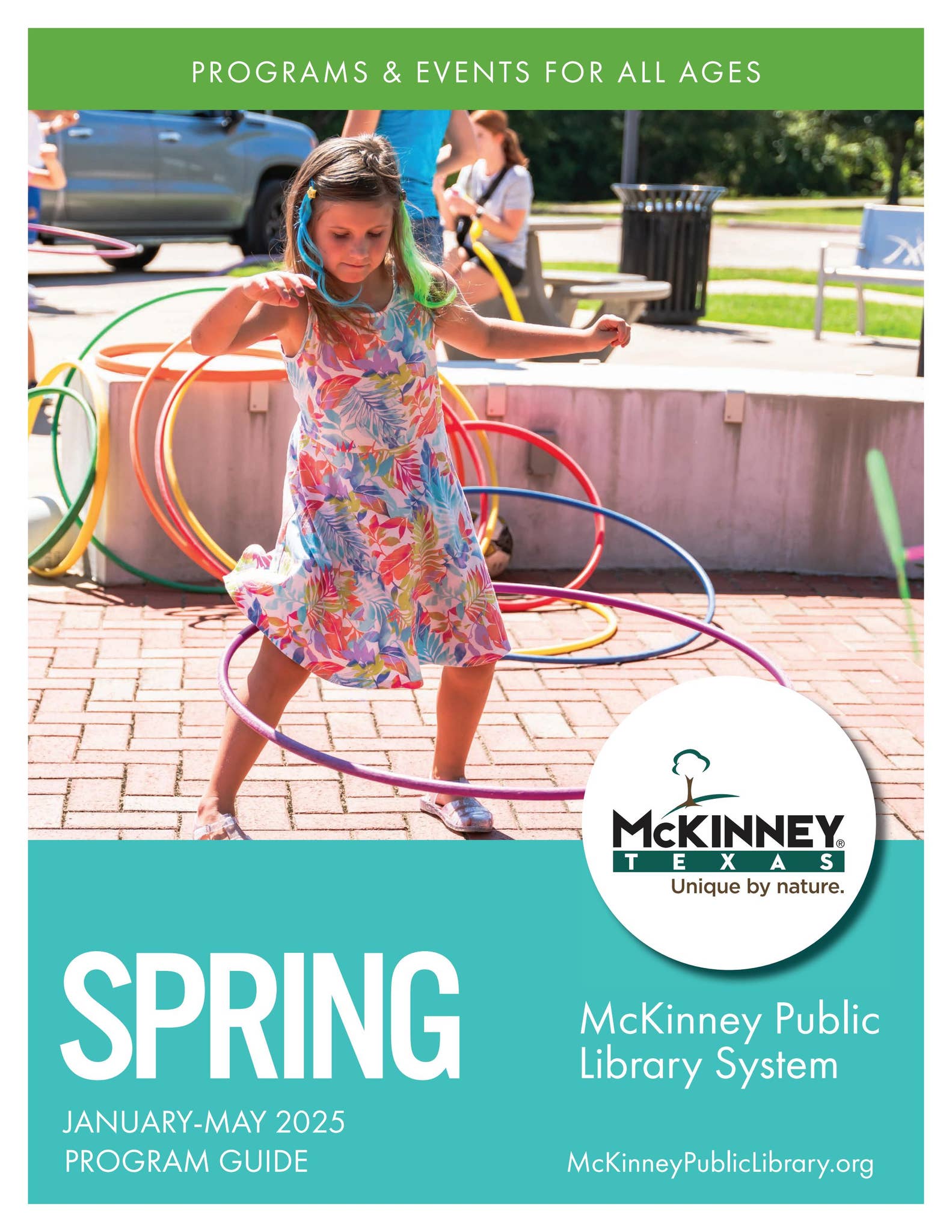 Spring 2025 McKinney Public Library Program Guide by McKinney