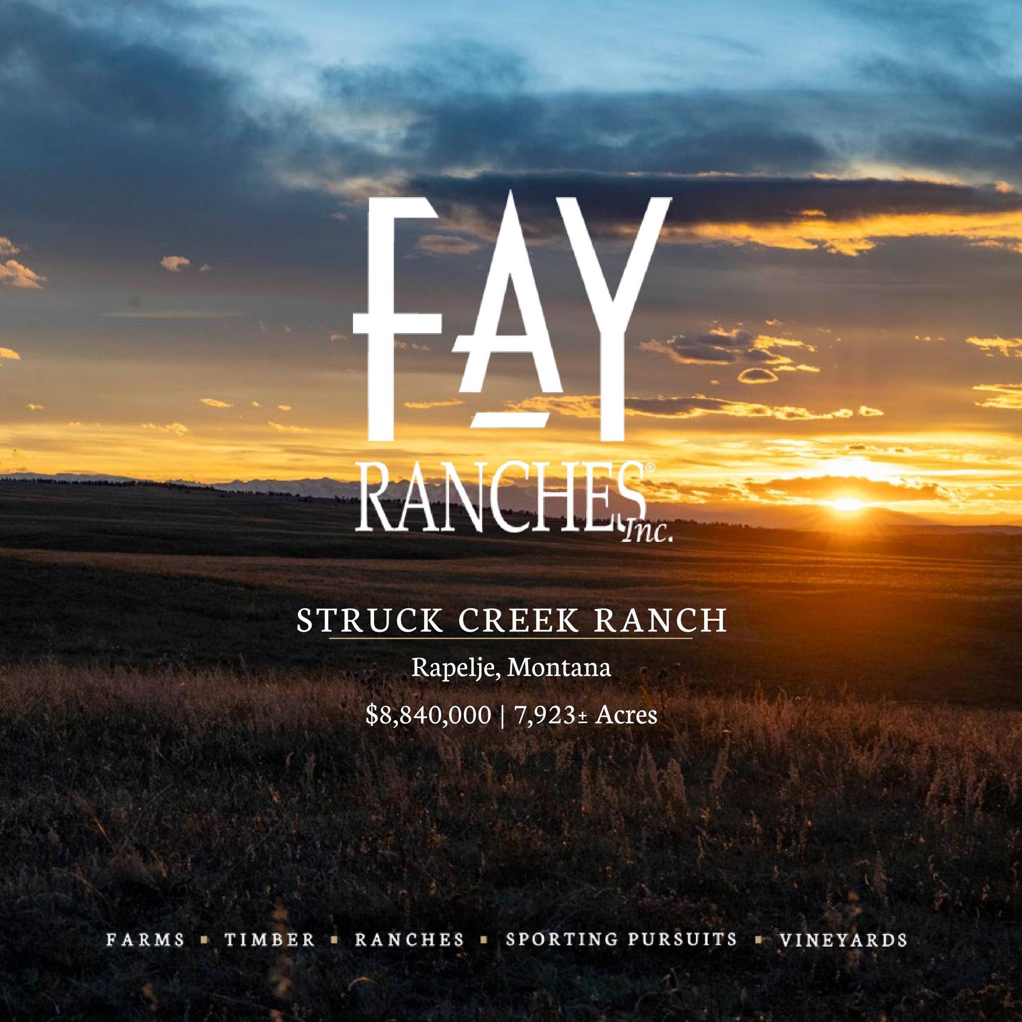OFF MARKET | Struck Creek Ranch | Fay Ranches by Fay Ranches - Issuu