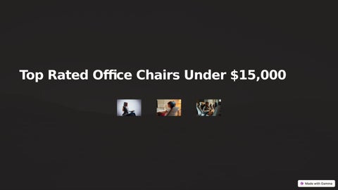 Transform Your Workspace: Best 办公 Chairs Under 15000 That Combine Comfort and Style 第 9 页