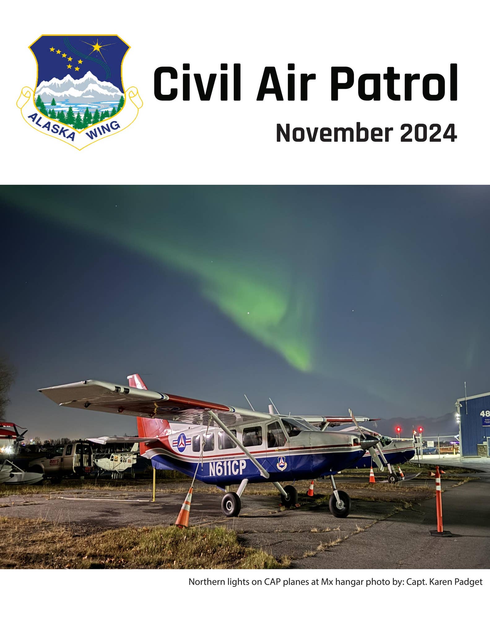 Civil Air Patrol Alaska Wing Magazine, November 2024 by capakwg - Issuu