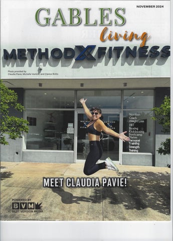 Gables Living Magazine November 2024