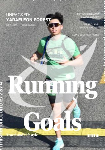 Rose Pink and White Rustic Floral Fashion Magazine Page