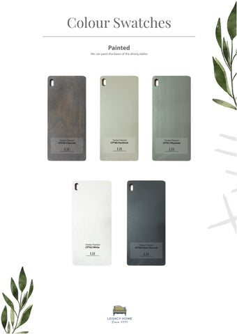 Legacy Home 家具目录 · 皮革 × 布艺 Swatches 第 9 页