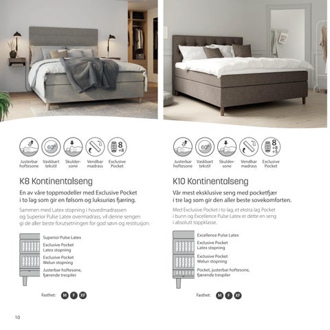 Wonderland beds 家具目录 · Brosjyre Møbelringen kolleksjon 第 10 页