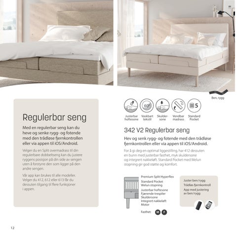 Wonderland beds 家具目录 · Brosjyre Møbelringen kolleksjon 第 12 页
