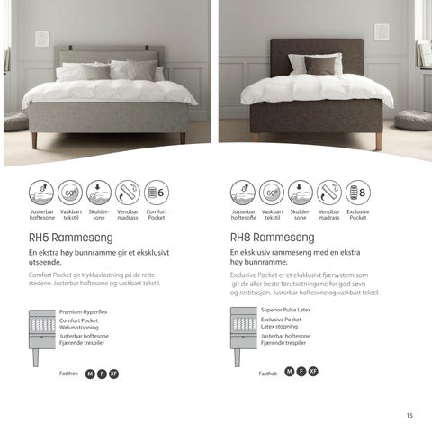 Wonderland beds 家具目录 · Brosjyre Møbelringen kolleksjon 第 15 页