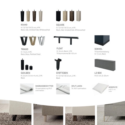 Wonderland beds 家具目录 · Brosjyre Møbelringen kolleksjon 第 21 页