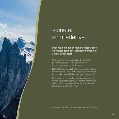 Wonderland beds 家具目录 · Brosjyre Møbelringen kolleksjon 第 23 页